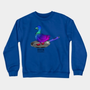 Duck (walking) Crewneck Sweatshirt
